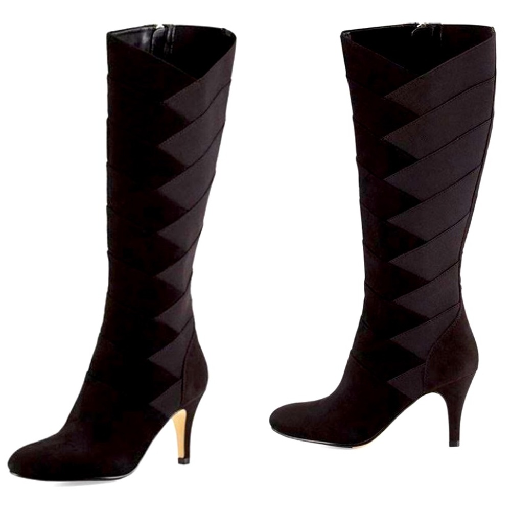 🦾NWOT Adrienne Vittadini Traverse Boots Sz 9🦾